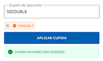 Como utilizar seu cupom